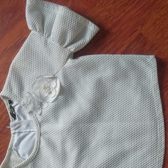 Cropped blouse - Picture 2 of 6